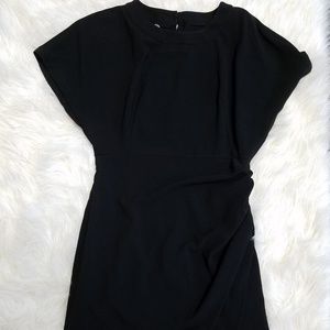 Little Black Dress with zipper and key hole